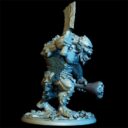 AntiMatter Games Cave Troll STL Miniature 4
