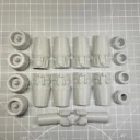 Bombshell Miniatures Scout Ship Kit 5
