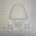 Bombshell Miniatures Scout Ship Kit 6
