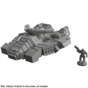 Epic Warpath Enforcer Maven IV Command Tank 2