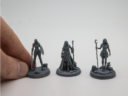 Female Adventurers 3D Printable Female Miniatures 4