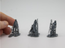 Female Adventurers 3D Printable Female Miniatures 5