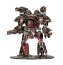 Games Workshop Legions Imperialis Warlord Titan Mit Quake Cannon Und Conversion Beam Extirpator