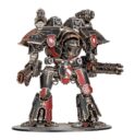 Games Workshop Legions Imperialis Warlord Titan Mit Volkite Destructor Und Macro Gatling Blaster