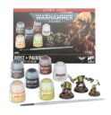 Games Workshop Orks Boys + Farben