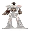 Games Workshop Reaver Titan Waffen Graviton Obliterator, Volkite Annihilator, Vulcan Mega Bolter Und Conversion Beam Dissolutor
