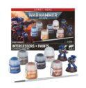 Games Workshop Space Marines Intercessoren + Farben