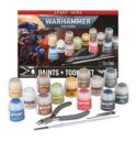 Games Workshop Warhammer 40.000 Farben + Werkzeugset