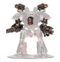 Games Workshop Warlord Titan Waffen Quake Cannon, Conversion Beam Extirpator, Paired Gatling Blasters Und Paired Turbo Laser Destructors