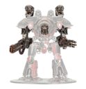 Games Workshop Warlord Titan Waffen Volkite Destructor, Macro Gatling Blaster, Graviton Ruinator Und Vulcan Mega Bolter Array