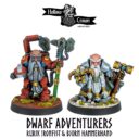 Hollow Crown Miniatures Dwarf Adventurers 1