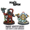Hollow Crown Miniatures Dwarf Adventurers 2