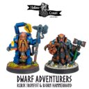 Hollow Crown Miniatures Dwarf Adventurers 3