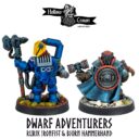 Hollow Crown Miniatures Dwarf Adventurers 4