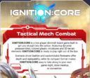IGNITION CORE Tactical Mech Combat 2