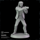 Mantic Games Ghost In The Shell Tabletop RPG Togusa Preview