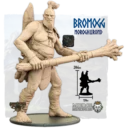 Mierce Bromogg, Moroghurond 1