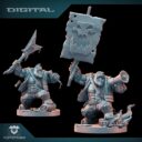 Puppetswar Orc Bannermen 1
