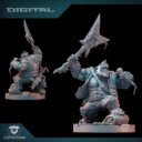 Puppetswar Orc Bannermen 2