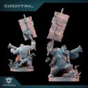 Puppetswar Orc Bannermen 4