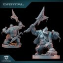 Puppetswar Orc Bannermen 6