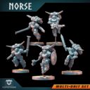 Puppetswar Prime Jaegers Norse 1