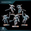 Puppetswar Prime Jaegers Norse 2