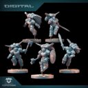 Puppetswar Prime Jaegers Norse 4