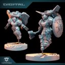 Puppetswar Prime Jaegers Norse 5
