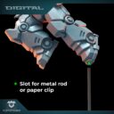 Puppetswar Prime Jaegers Norse 8