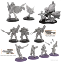 Relic Knights Star Nebula Corsairs Battle Box Models