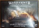 Spartan Prometheus & Whirlwind Unboxing 1