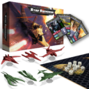 Star Squadron Tactical Starfighter Battle Board Game 2