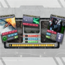 Star Squadron Tactical Starfighter Battle Board Game 3
