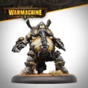 Steamforged Games Warmachine Mechanithrall Swarm Warden 1