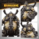 Steamforged Games Warmachine Mechanithrall Swarm Warden 2