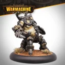 Steamforged Games Warmachine Mechanithrall Swarm Warden 3