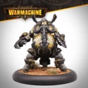 Steamforged Games Warmachine Mechanithrall Swarm Warden 4