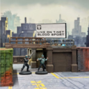 Steel Justice, 28mm Sci Fi Skirmish For 7TV 4