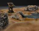 Tabletop Modellbau Desert Set 3