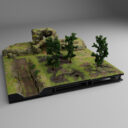 Tabletop Modellbau Woodland Starter (60 × 60 Cm) 2