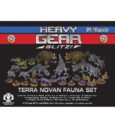 Terra Novan Fauna Set 3D Printed Resin Miniatures 1
