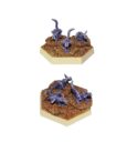 Terra Novan Fauna Set 3D Printed Resin Miniatures 10