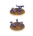 Terra Novan Fauna Set 3D Printed Resin Miniatures 11