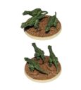 Terra Novan Fauna Set 3D Printed Resin Miniatures 7