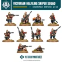 Victorian Halfling Sniper Squad 1