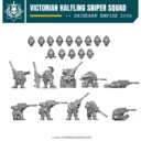 Victorian Halfling Sniper Squad 2