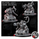 Wargame Exclusive MECHANIC ADEPT CRAWL BREAKERS 1
