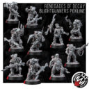 Wargame Exclusive RENEGADES OF DECAY BLIGHTGUNNERS POXLINE 1