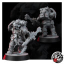 Wargame Exclusive RENEGADES OF DECAY BLIGHTGUNNERS POXLINE 2
